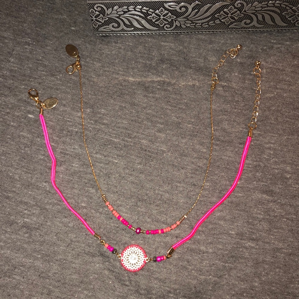 2 piece choker set